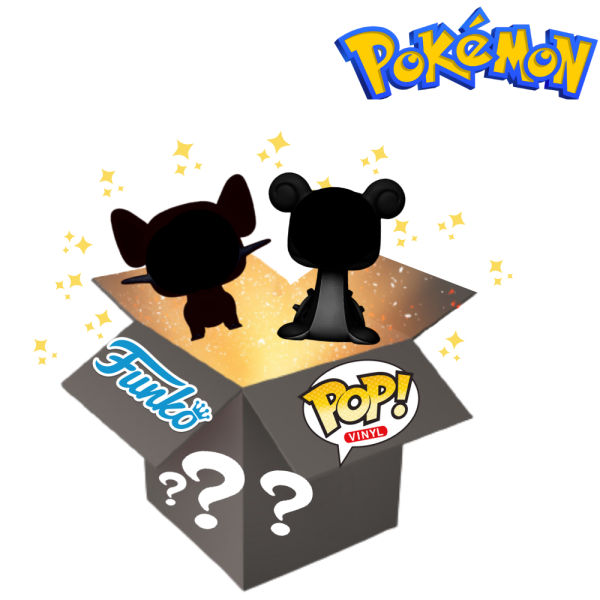 Pokemon Funko Pop! Vinyl Figures Mystery Surprise Gift Box 2 Pack