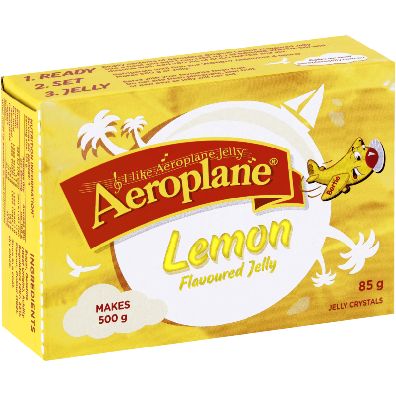 Aeroplane Lemon Jelly Powder 85g