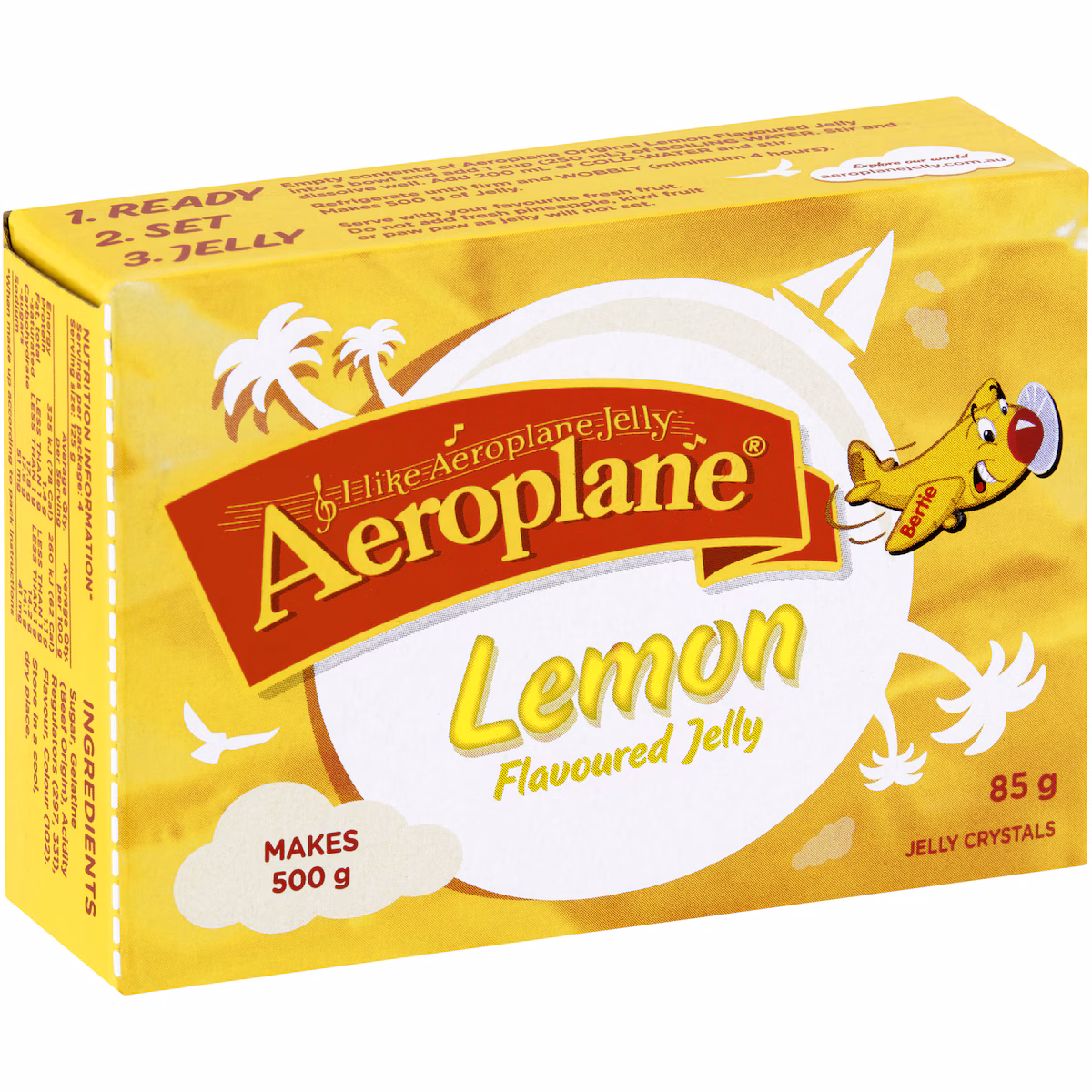 Aeroplane Lemon Jelly Powder 85g