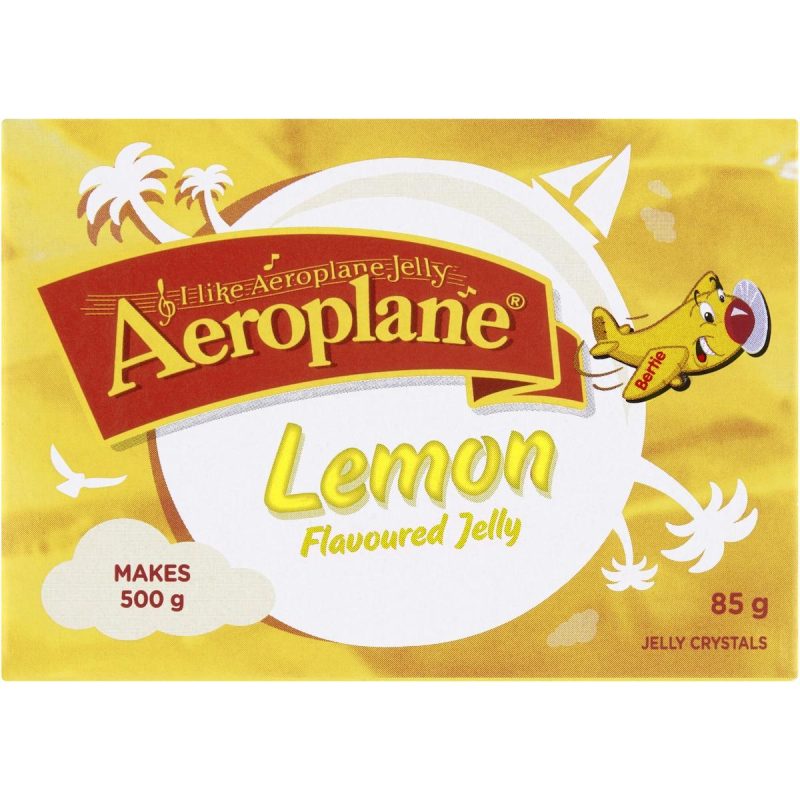 Aeroplane Lemon Jelly Powder 85g