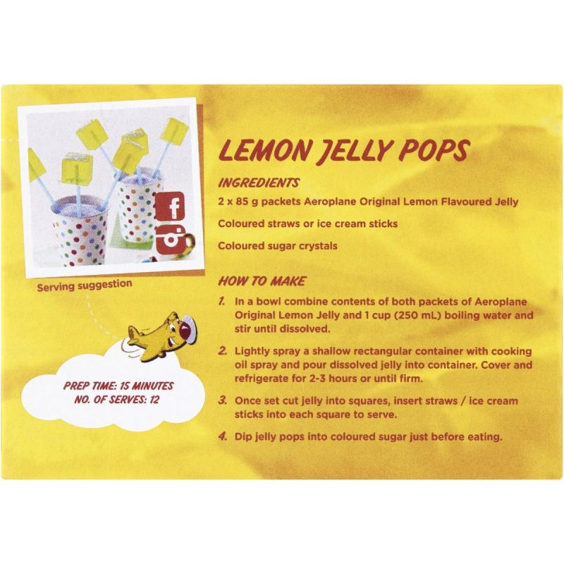 Aeroplane Lemon Jelly Powder 85g