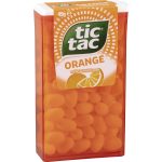 Tic Tac Orange Flavoured Mints 49g Pack X 6 Packs