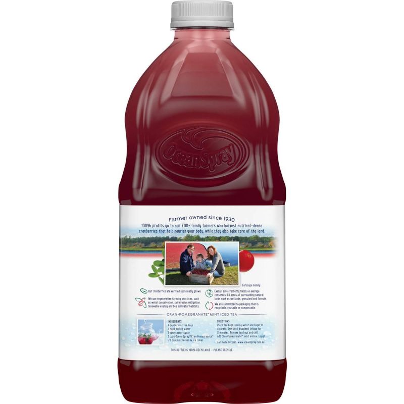 Ocean Spray Cranberry Pomegranate Juice Drink 1.5L