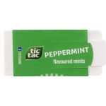 Tic Tac Peppermint Flavoured Mints 49g Pack X 6 Packs