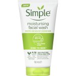 Simple Moisturising Facial Wash For All Skin Types 150ml