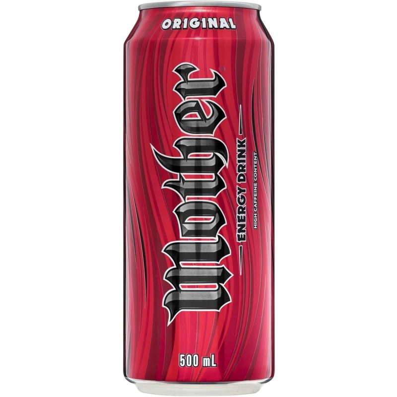 Mother Original Energy Drink Can 500ml