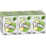 Prima Apple Fruit Juice Kids Drink Box 200ml x 6 Pack