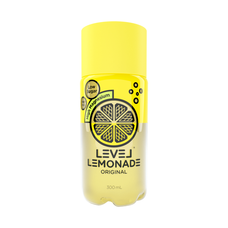 Level Lemonade Original Lemon Drink 300ml
