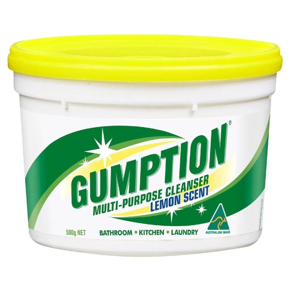 Gumpton Multi Purpose Cleanser Paste Lemon Scent 500g