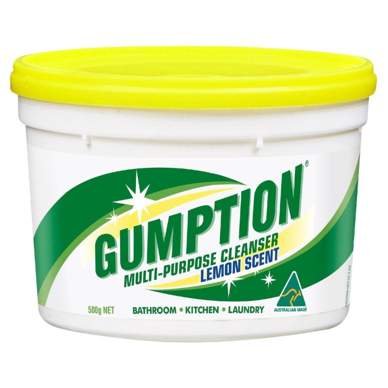 Gumpton Multi Purpose Cleanser Paste Lemon Scent 500g