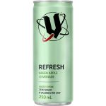 V Refresh Green Apple Lemonade Energy Drink Can 250ml