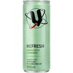 V Refresh Green Apple Lemonade Energy Drink Can 250ml
