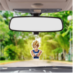 DBZ Super Saiyan SSJ Vegeta Apple Car Air Freshener