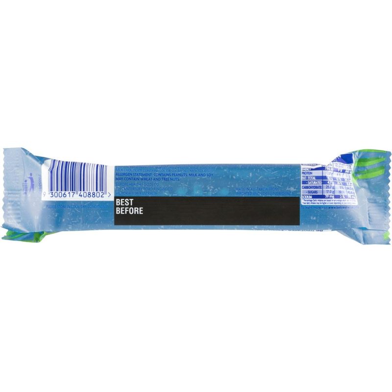 Europe Summer Roll Coconut Chocolate Bar 40g X 6 Bars