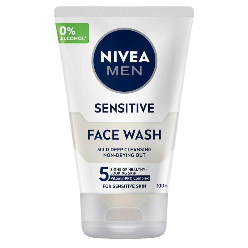 Nivea Men Sensitive Face Wash With Chamomile 100ml