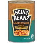 Heinz Baked Beans Caramelised Onion Flavour Can 300g