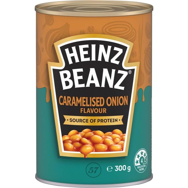 Heinz Baked Beans Caramelised Onion Flavour Can 300g