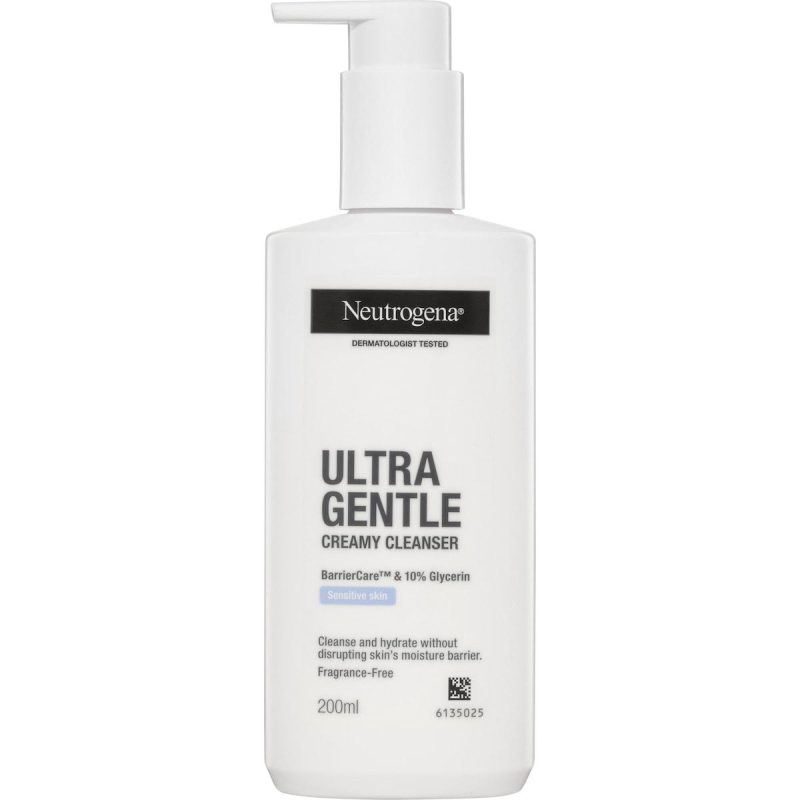 Neutrogena Ultra Gentle Creamy Face Cleanser 200ml