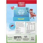 Uncle Tobys Roll Ups Strawberry Kids Fruit Chewy Snacks 6 Pack