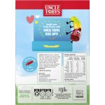 Uncle Tobys Roll Ups Rainbow Fruit Salad Kids Fruit Chewy Snacks 6 Pack