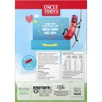 Uncle Tobys Roll Ups Rainbow Berry Kids Fruit Chewy Snacks 6 Pack