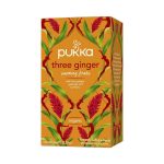 Pukka Three Ginger Soothing Warmth Organic Tea Bags 20 Pack