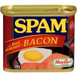 Spam Ham With Bacon 340g
