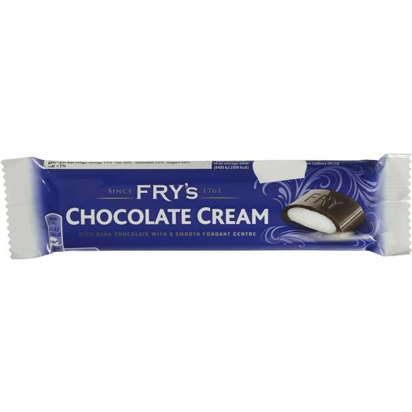 Frys Chocolate Cream Bar 49g X 6 Bars