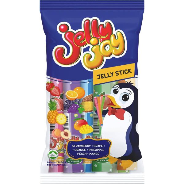 Jelly Joy Jelly Sticks 20 Pack 400g