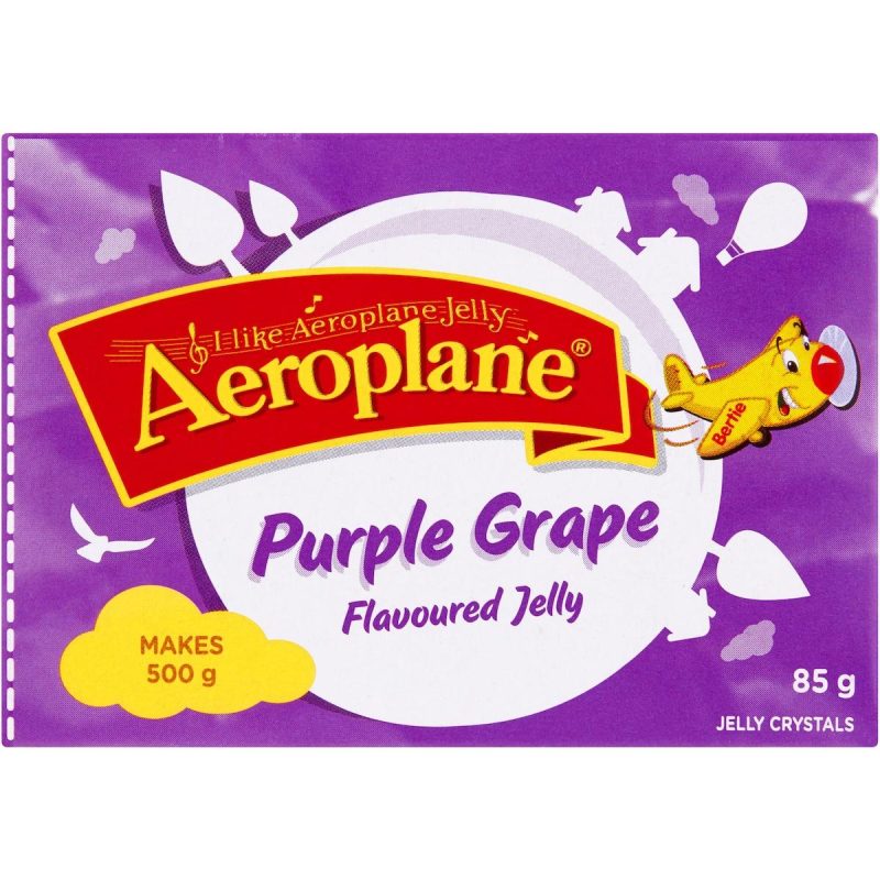 Aeroplane Purple Grape Jelly Powder 85g