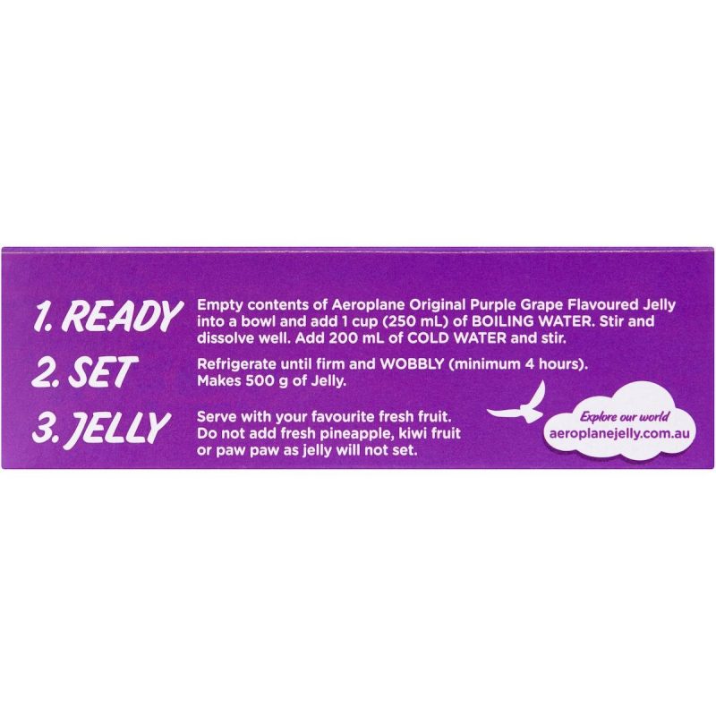 Aeroplane Purple Grape Jelly Powder 85g
