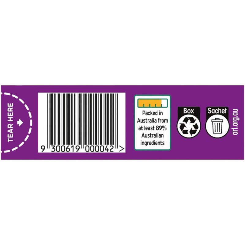 Aeroplane Purple Grape Jelly Powder 85g
