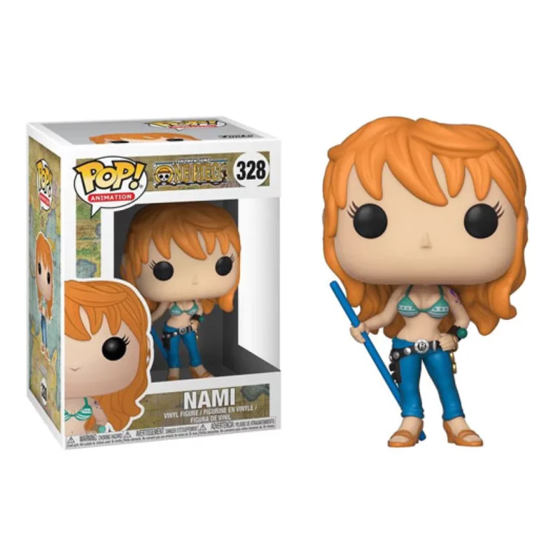 One Piece Nami Pop! Vinyl