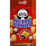 Meiji Hello Panda Chocolate Biscuits Box 50g