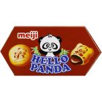 Meiji Hello Panda Chocolate Biscuits Box 50g