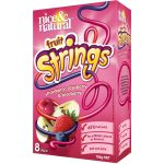 Nice and Natural Fruit Strings Kids Strawberry Fruit Chewy Snacks 8 Pack