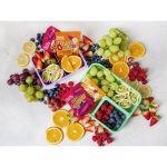 Nice and Natural Fruit Strings Kids Strawberry Fruit Chewy Snacks 8 Pack