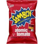 Samboy Atomic Tomato Chips Pack 175g