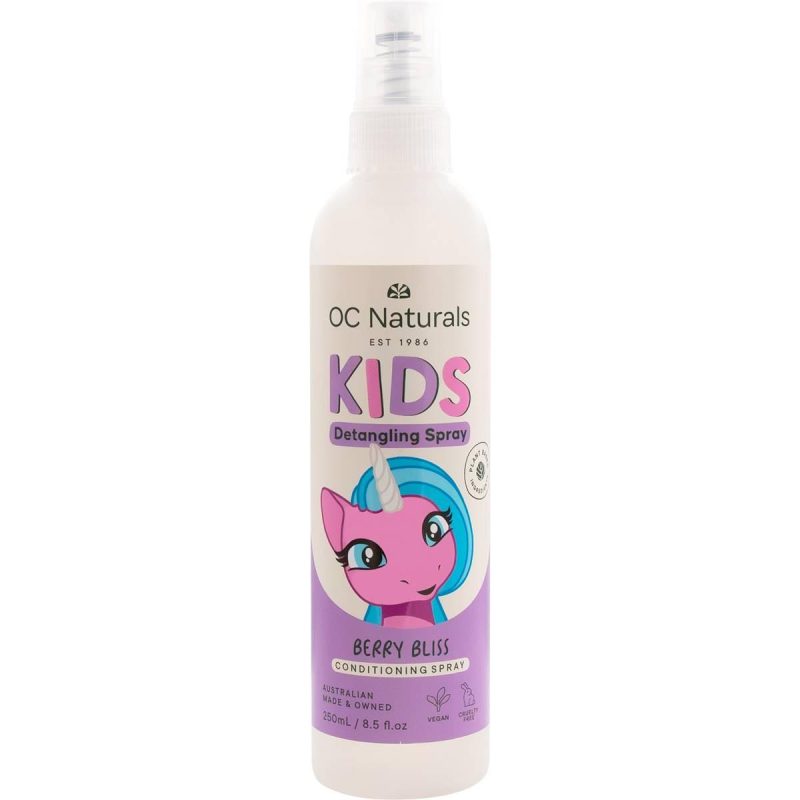OC Naturals Kids Detangling Hair Spray Berry Bliss 250ml