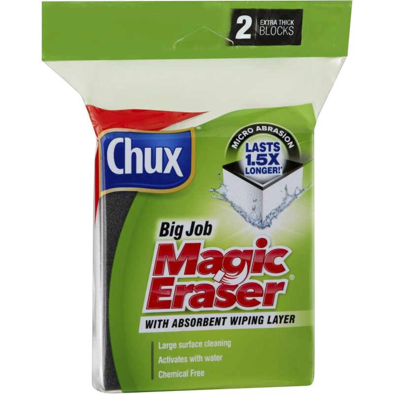 Chux Magic Eraser Big Job Extra Thick 2 Blocks