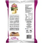 Smiths Thinly Cut Salt and Vinegar Potato Chips Pack 175g