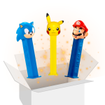 PEZ Candy Dispenser Retro Gaming Collection Gift Box Set Bundle
