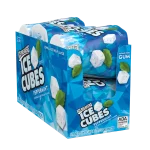 Ice Breakers Ice Cubes Peppermint Gum X 6 Tubs