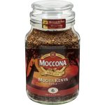Moccona Mocha Kenya Style Rich Exotic Freeze Dried Medium Roast Instant Coffee Jar 200g