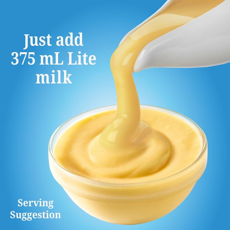 Aeroplane Lite Creamy Vanilla Custard Mix 35g