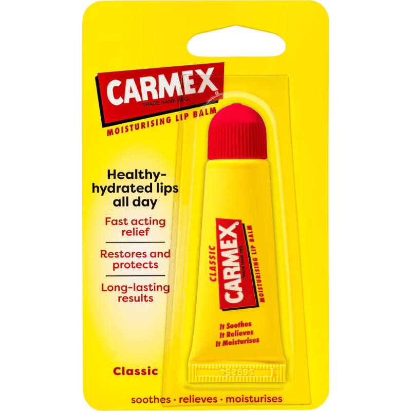 Carmex Moisturising Lip Balm Squeeze Tube 10g