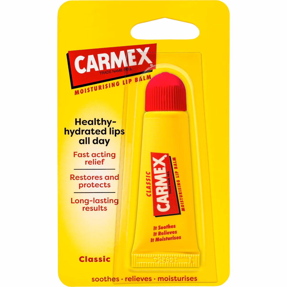 Carmex Moisturising Lip Balm Squeeze Tube 10g