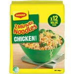 Maggi 2 Minute Instant Chicken Noodles 12 Pack