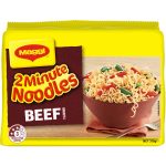 Maggi 2 Minute Instant Beef Noodles 5 Pack