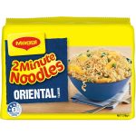 Maggi 2 Minute Instant Oriental Noodles 5 Pack